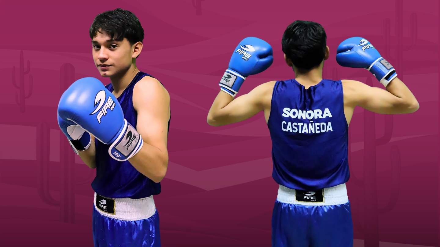 PUGILISTA SONORENSE BUSCARÁ GANAR EL BICAMPEONATO EN OLIMPIADA NACIONAL 